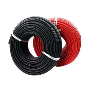 Solar Kablo 10mm2 Kırmızı