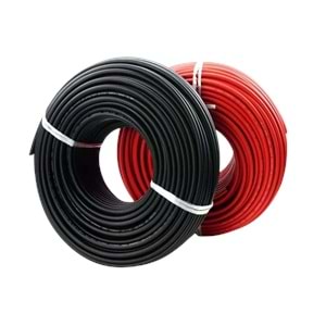 Solar Kablo 16mm2 Kırmızı