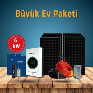 Büyük Ev Paketi 6 kW