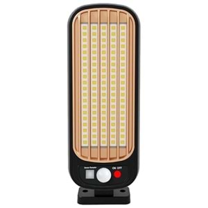 Powermaster Cob Ledli 3 Fonksiyonlu Sensörlü Solar Lamba (GL-84069)