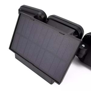 Powermaster Sensörlü 3 Modlu 90 COB Ledli Solar Aydınlatmalı Duvar Lambası (FL-1725B) 7275
