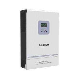Lexron 6.2KW HV MPPT Akıllı Inverter 48V