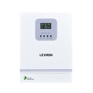 Lexron 3kW 24V Hv Mppt 40-500 Pv Input Akıllı Hibrit Inverter