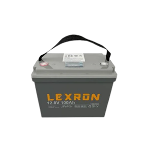 Lexron 100Ah 12.8V Lityum Akü
