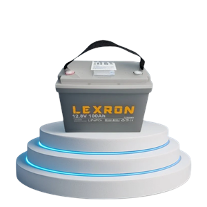 Lexron 100Ah 12.8V Lityum Akü