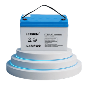 Lexron 105ah-12v Nano-Karbon Jel Akü