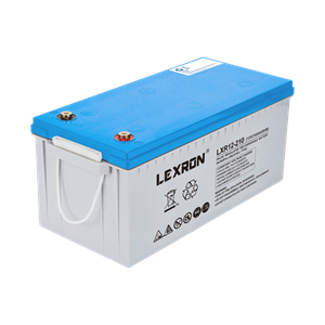 Lexron 210Ah 12V Nano Karbon Jel Akü