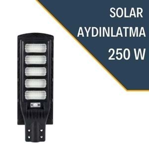250w Solar Aydınlatma Lexron