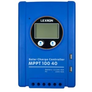 Lexron 40A Mppt Solar Şarj Kontrol Cihazı (MPPT140D)