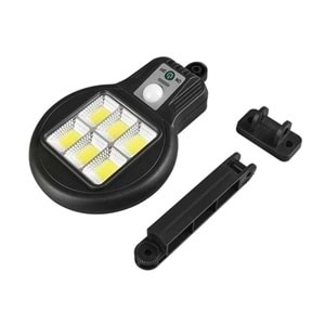 7343 - POWERMASTER CL-182-6 48 COB LEDLİ SENSÖRLÜ SOLAR SOKAK LAMBASI