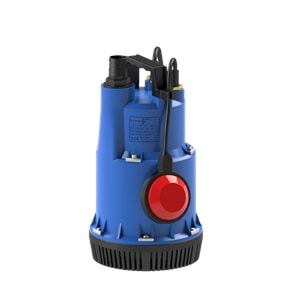 Sumak 0.85 HP 650W 10 Mt Flatörlü Elektromanyetik Dalgıç Pompa (SDF4)