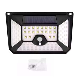 Powermaster Sensörlü Smd Ledli Solar Lamba (MX-YT-109)