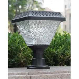 K2 Kba790 30w Solar Bahçe Lambası