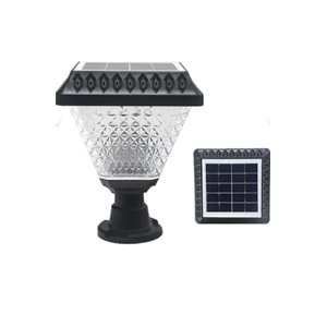 K2 Kba790 30w Solar Bahçe Lambası
