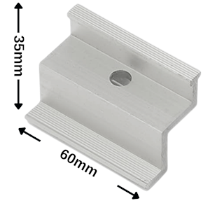Güneş Paneli Montaj Seti (2 Panel)