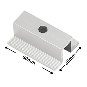 Güneş Paneli Montaj Seti (3 Panel)