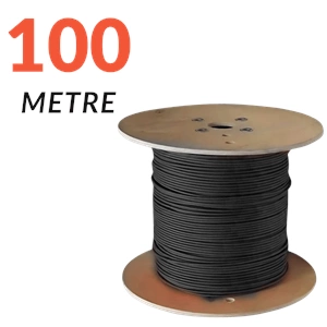 Solar Kablo 6mm2 Siyah 100 Metre