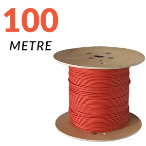 Solar Kablo 6mm2 Kırmızı 100 Metre