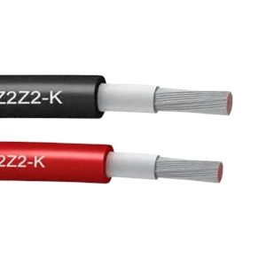 Solar Kablo 6mm2 Kırmızı 100 Metre