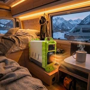 Hegel Taşınabilir Isıtıcı Webasto 8kW Dizel 12/24VDC-220VAC