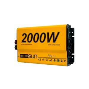 Mexxsun 2000W 12V Tam Sinüs Inverter (MEXTS-2000-12)