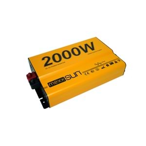Mexxsun 2000W 12V Tam Sinüs Inverter (MEXTS-2000-12)