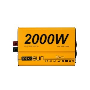 Mexxsun 2000W 12V Tam Sinüs Inverter (MEXTS-2000-12)