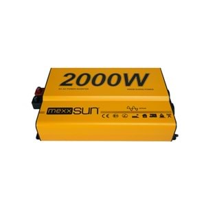 Mexxsun 2000W 12V Tam Sinüs Inverter (MEXTS-2000-12)