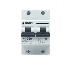 Hegel 100A 550VDC Devre Kesici B Sınıf (YRL7-125DC-100A)