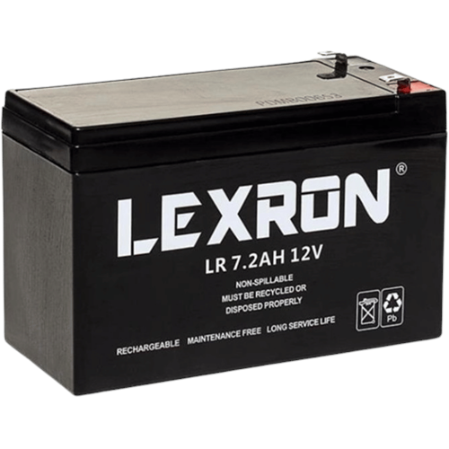 Lexron 7Ah Kuru Akü
