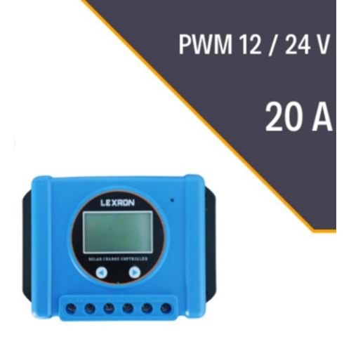 20a Pwm Solar Şarj Jen.