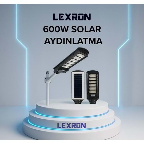 600w Solar Aydınlatma