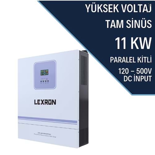Lexron 11kw 12.5kva 48v Mppt Akıllı (Solar Jeneratör)