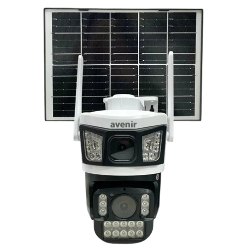 Avenir 4G Sim Kartlı Solar Kamera 6MP PTZ AV-S425