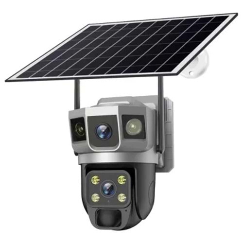 Cm26 Solınved Solar Kamera-4g