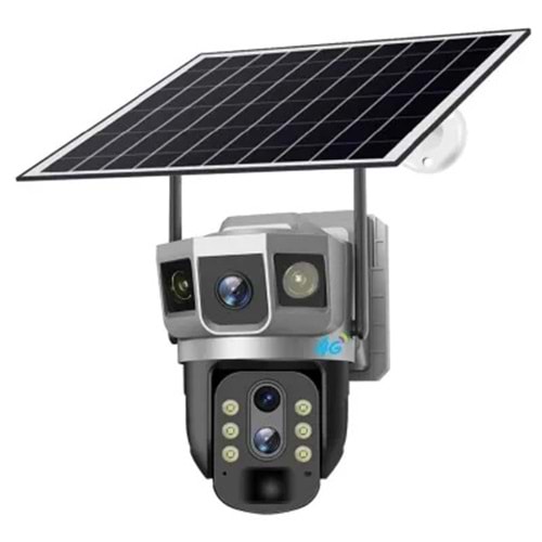 Cm27 Solınved Solar Camera-4g
