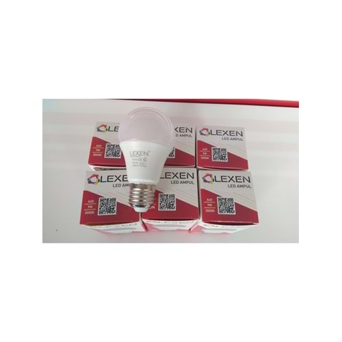 LEXEN 9W LED Ampül 6lı Paket