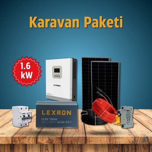 Karavan Paketi 1.6 kW