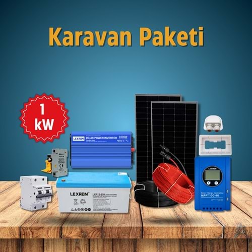 Karavan Paketi 1 kW