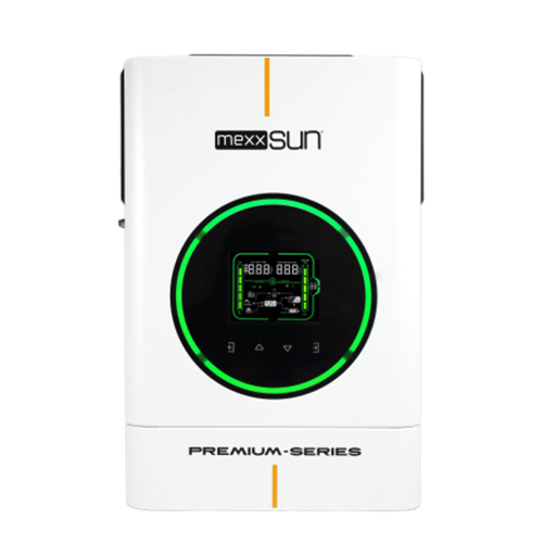Mexxsun Mexx-P6kW Premium 48V 6kW Tam Sinüs Akıllı Inverter (Paralel /Wi-Fi/ Dual Output)