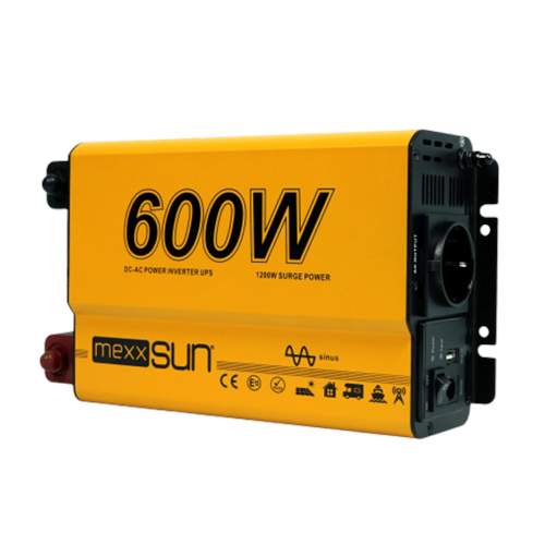 Mexxsun 600W 12V Tam Sinüs Inverter