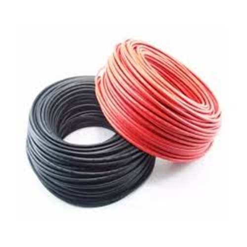 Solar Kablo 10mm2 Kırmızı