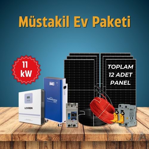 Müstakil Ev Paketi 11 kW