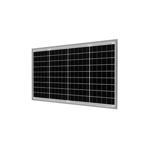Güneş Paneli 50w Monokristal