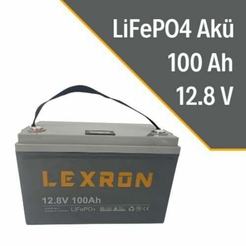 Lexron 100ah 12,8v Lityum Akü