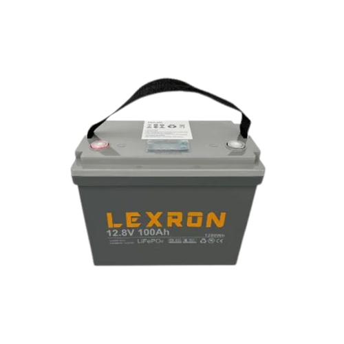 Lexron 100Ah 12.8V Lityum Akü