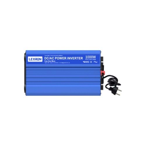 1000W-12V Tam Siniüs Ups (Solar Jeneratör)