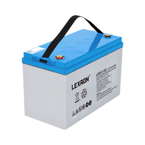 Lexron 105ah-12v Nano-Karbon Jel Akü