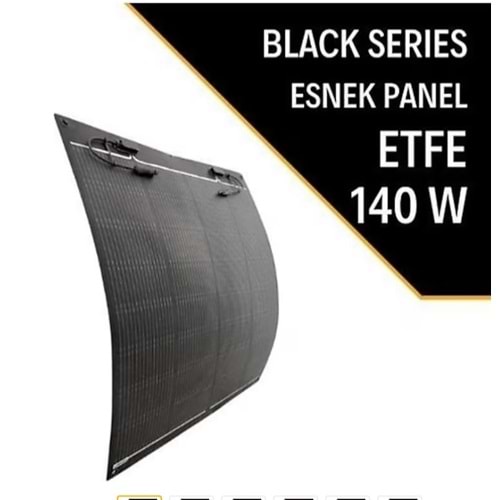 140w Hc Yarı Esnek Güneş Paneli