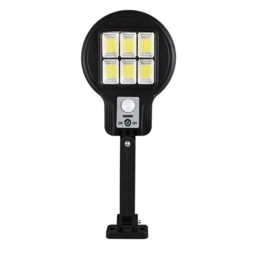 7343 - POWERMASTER CL-182-6 48 COB LEDLİ SENSÖRLÜ SOLAR SOKAK LAMBASI
